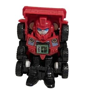 Transformers Bee Cool‎ B07 Fire Engine Truck Takara Tomy Japan Rare Mini Figure